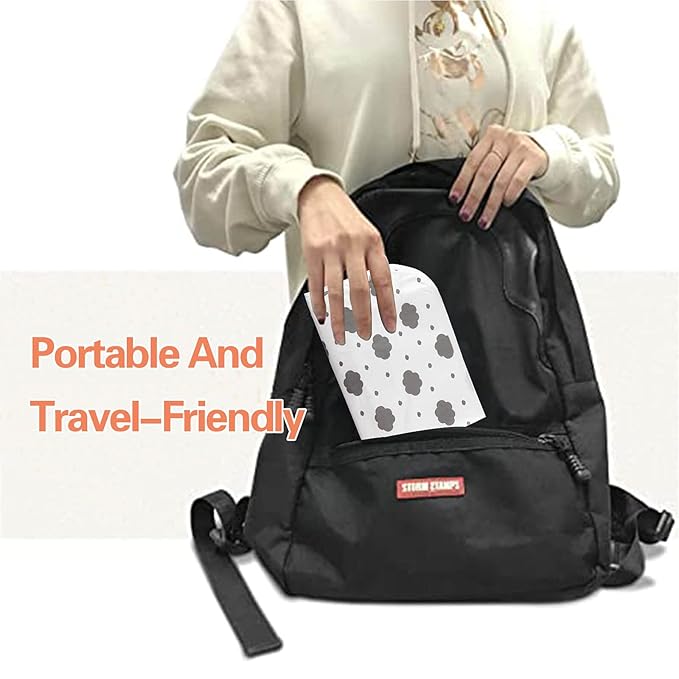 Baby Diaper Changing Pad, 21 5/8" x 31.5" Waterproof Changing Pad Liners 2Pack - Reusable Soft and Absorbent Portable Changing Mat(Cloud2PCS)