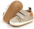 Clowora Baby Boys Girls Shoes Non-Slip Rubber Sole Sneakers Infant First Walking Toddler Crib Shoes Newborn Loafers Flats.