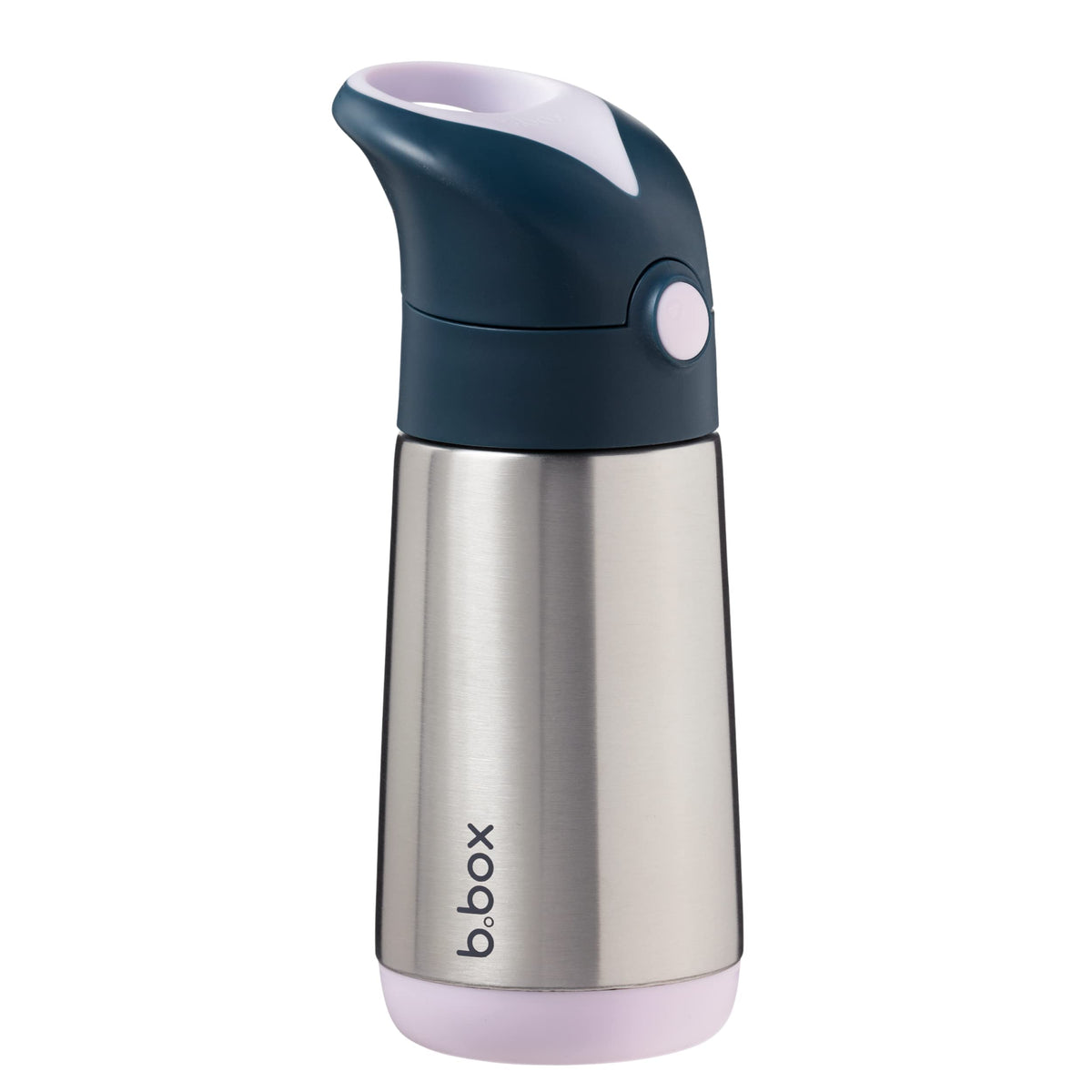 b.box Insulated Water Bottle for Kids, 12 oz Toddler Water Bottle