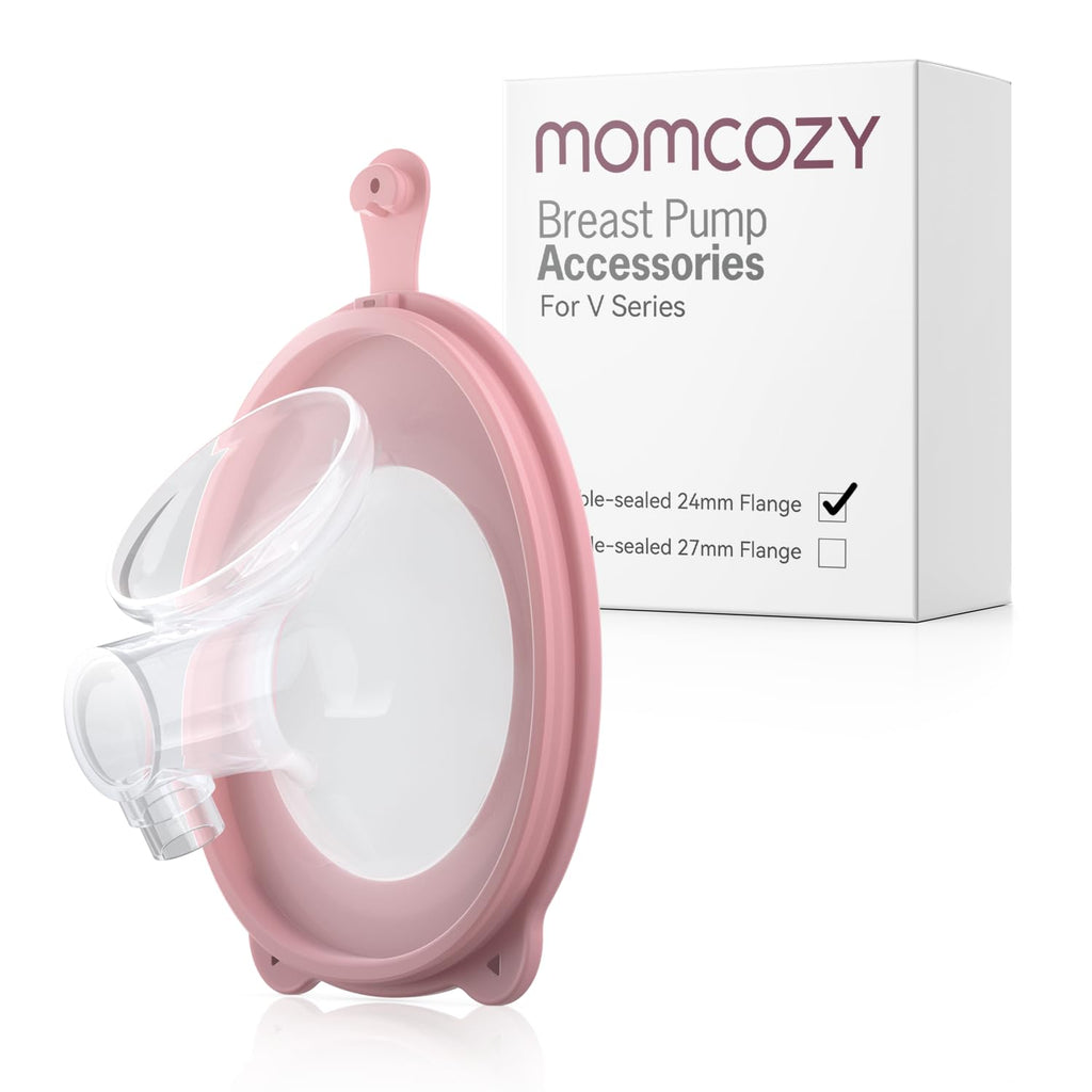 Momcozy 24mm Double-Sealed Flange for V1 Pro/V2 Pro Pump Parts, 1 Pcs