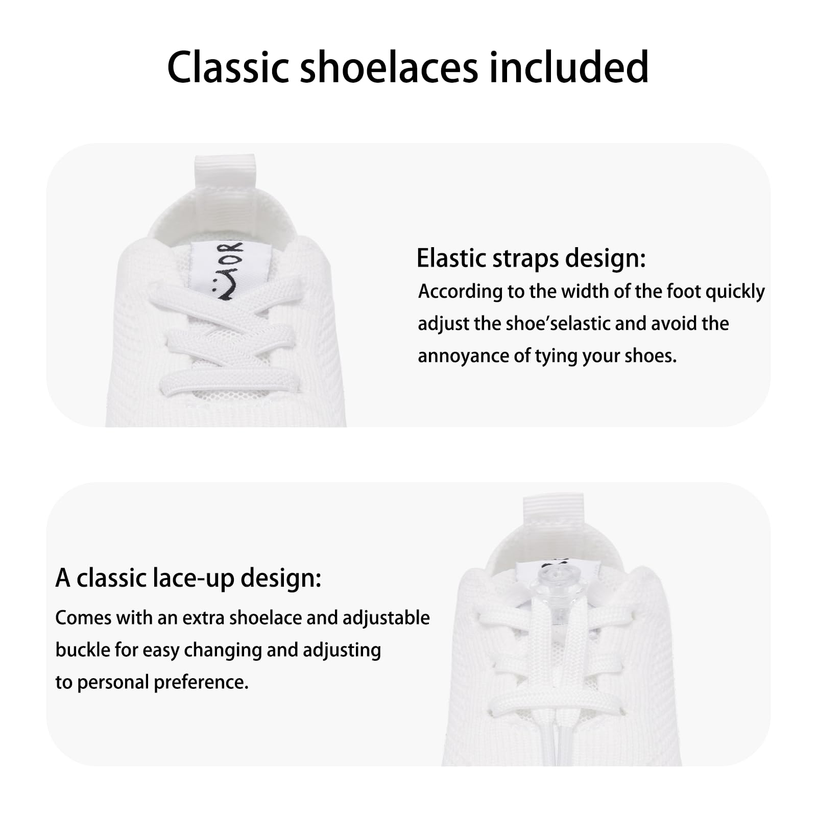 MORENDL Toddler Wide Toe Box Barefoot Shoes Baby First Walking Shoes Boys Girls Non-Slip Zero Drop Minimalist Sneakers White 12-15 Months