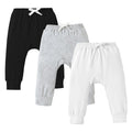 DREAM BUS Pack of 3 Toddler Jogger Pants with Pocket Toddler Boy Sweatpants Baby Boy Pants Infant Newborn Leggings