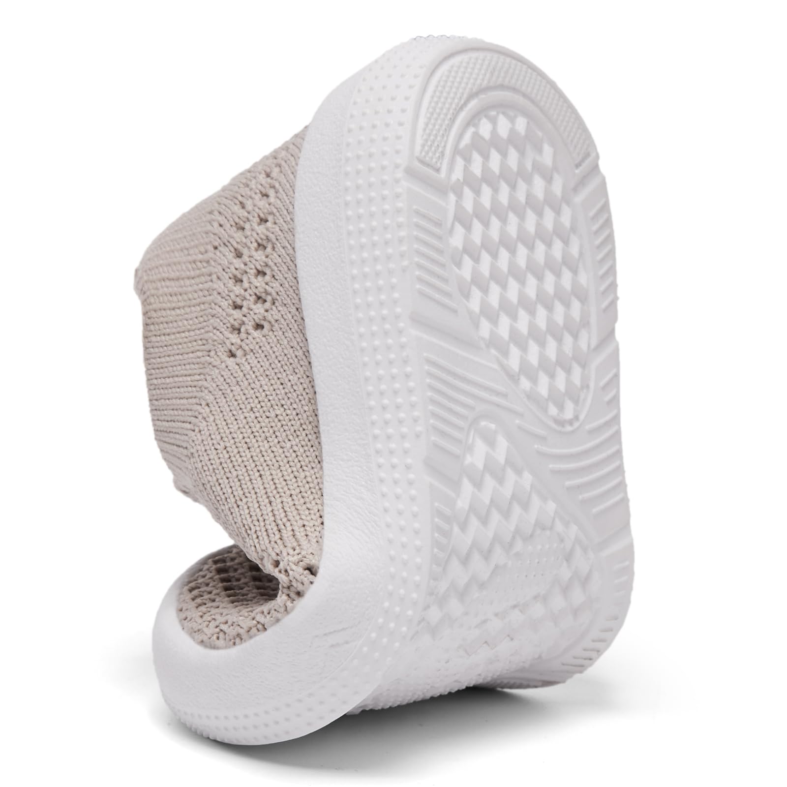 Eashi Baby Boy Girls Sock Walking Shoes Infant Non-Slip Slippers Sneakers