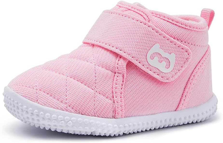 BMCiTYBM Toddler Baby Winter Snow Boots Boy Girl Faux Fur Warm Non Slip First Walking Infant Shoes
