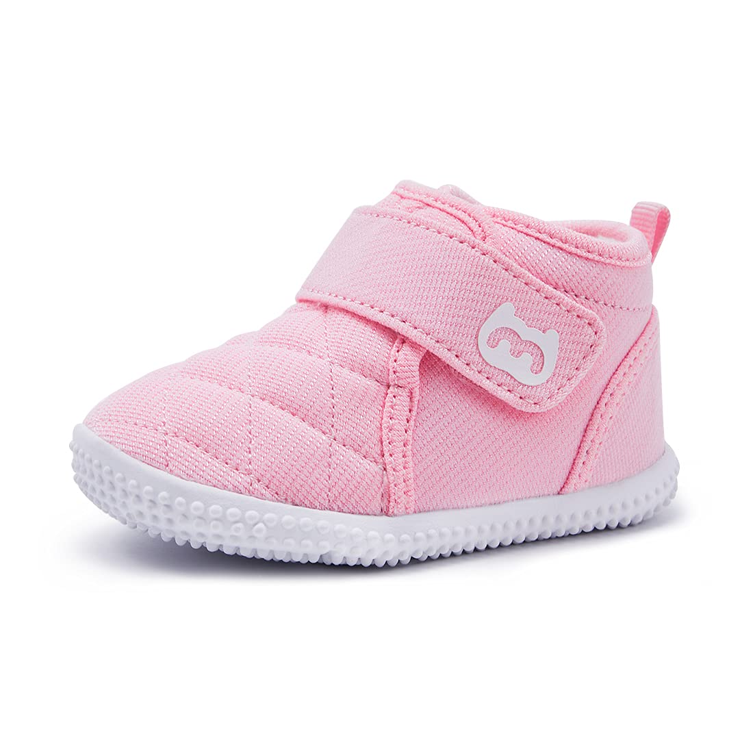 BMCiTYBM Baby Snow Boots Boys Girls Winter Infant Shoes Grey 6-12 Months