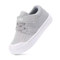 BMCiTYBM Toddler Walking Shoes Baby Boy Girl Barefoot Sneakers Grey Size 7