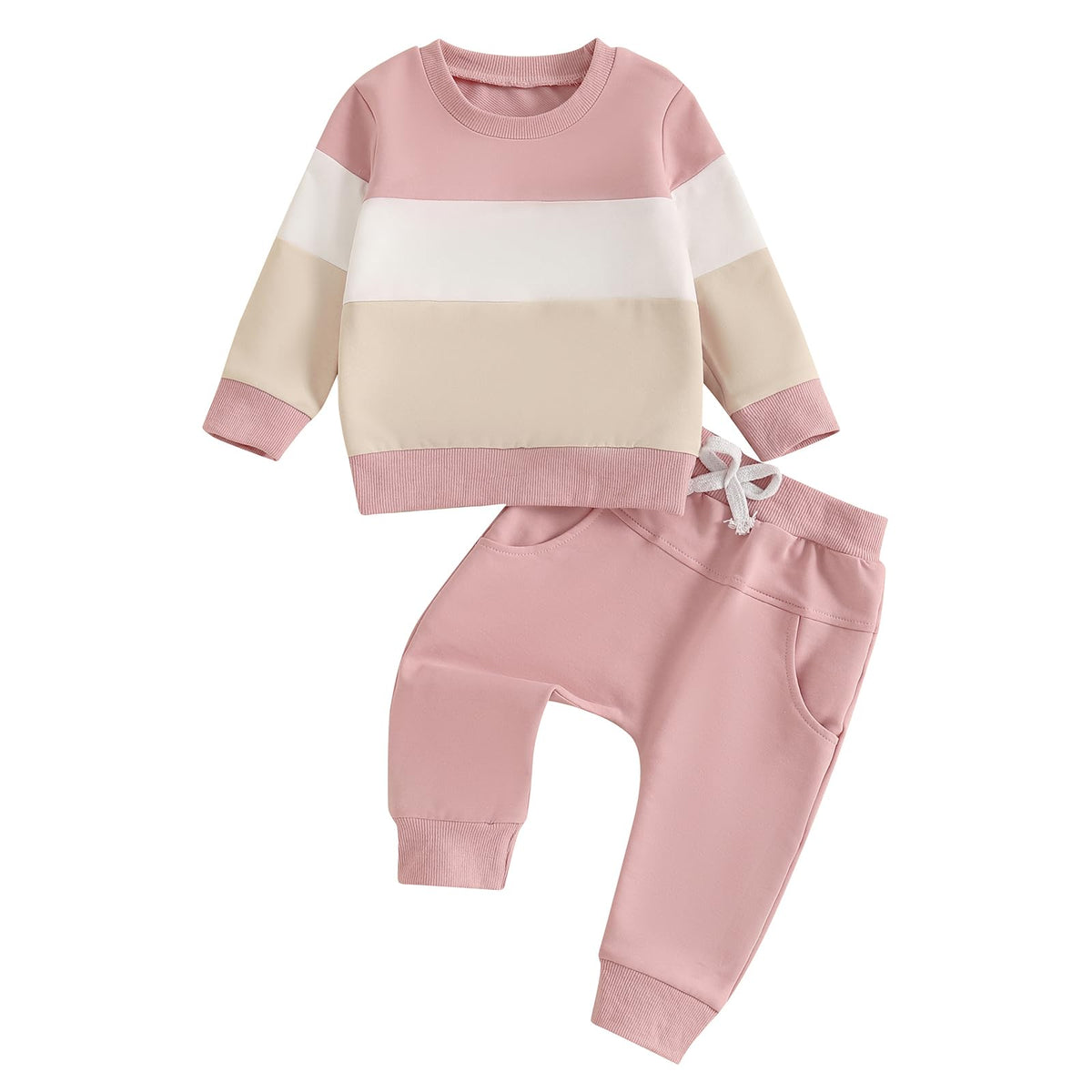 Toddler Baby Girl Clothes 6 12 18 24 Months Fall Outfits Sweatshirt Pants