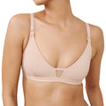 Pepper Nursing Wirefree Bra | Wireless Maternity Bra for Women | Drop-Down Cups with a One-Hand Clasp, Removable Pads, Zero-Digging Support | Sienna Rose Nursing Bra