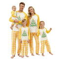 Awoscut Family Christmas Pajamas Matching Pajamas for Family, Xmas PJs Sets Holiday Sleepwear (on-24, Dog, XL)