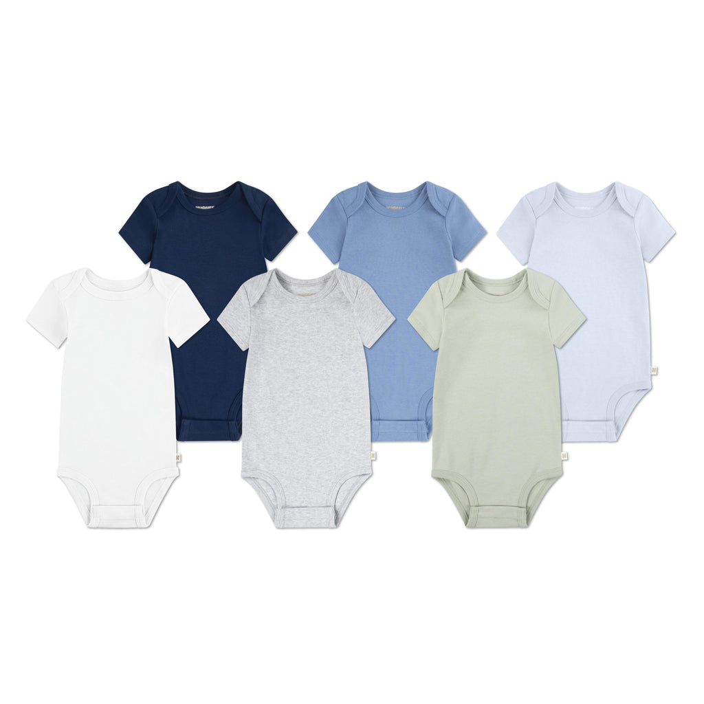HUGGIES 6-Pack Basic Bodysuit