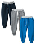GFQLONG Toddler Boys Joggers Pants Cotton Kids Athletic Sweatpants 2-3T