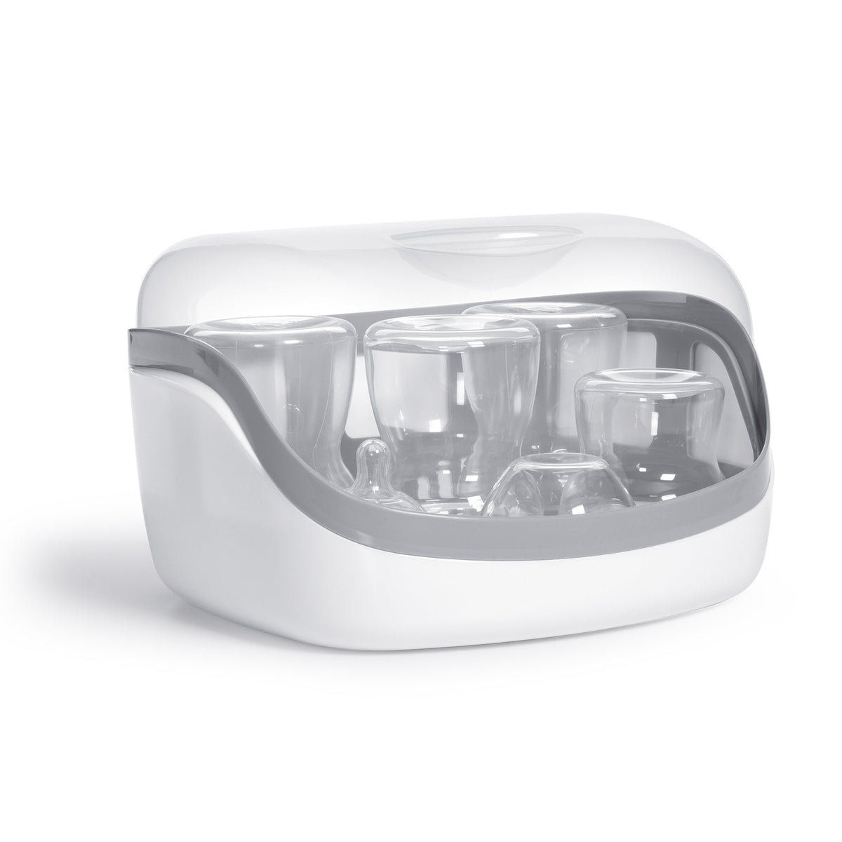 Chicco 3-in-1 Electric Steam Sterilizer for Baby Bottles & Accessories