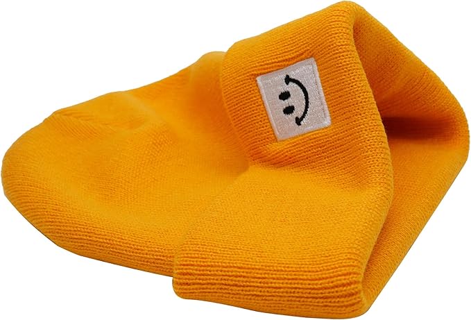 55cube Baby Beanie 0-6 Months 6-12-24 Months 2-5-8 Years Kids Winter Hat