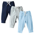 DREAM BUS Pack of 3 Toddler Jogger Pants with Pocket Toddler Boy Sweatpants Baby Boy Pants Infant Newborn Leggings