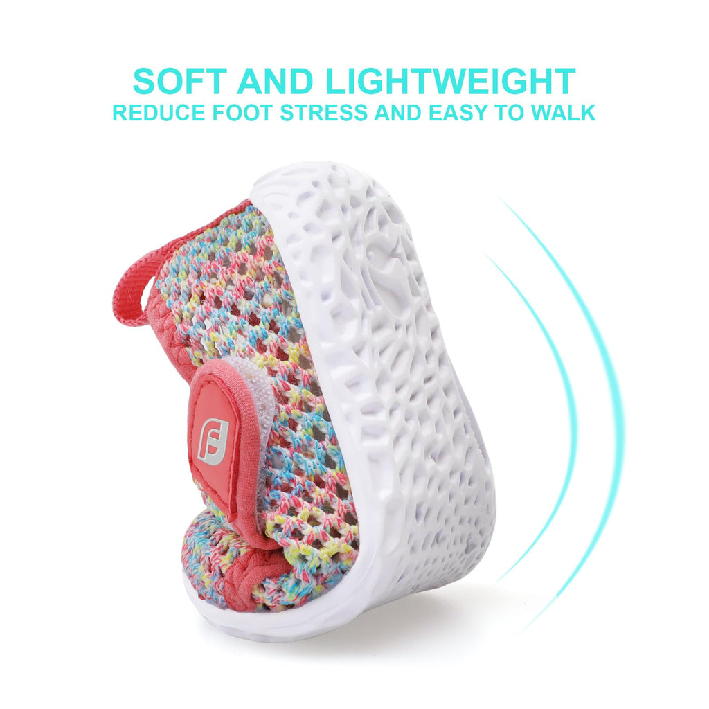 Baby Water Swim Shoes Barefoot Aqua Sock Quick Dry Breathable for Infant Boys Girls Colorful 0-6 Months Infant