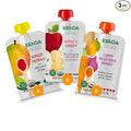 Kekoa Foods 100% USDA Certified-Organic Vegetarian Baby Food Puree Variety Pack: 3.5 oz Squeeze Pouches | Apple & Ginger, Mango Paprika, Curry Vegetable Mango | No Added Sugar or Salt | Nutrient-Rich & Flavorful