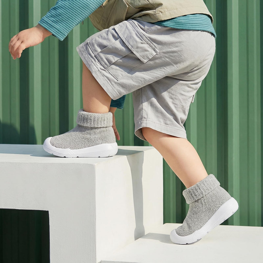 MORENDL Toddler Sock Shoes Baby Walking Shoes Infant Slippers Boys & Girls Non-Slip Sneakers