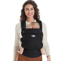 Momcozy PureHug Baby Carrier - Ergonomic, Cozy and Lightweight for 7-45 lbs