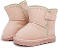 Baby Boots Winter Snow Booties Infant Boys Girls Outdoor Warm Shoes for Cold Weather 6 9 12 15 18 24 Months