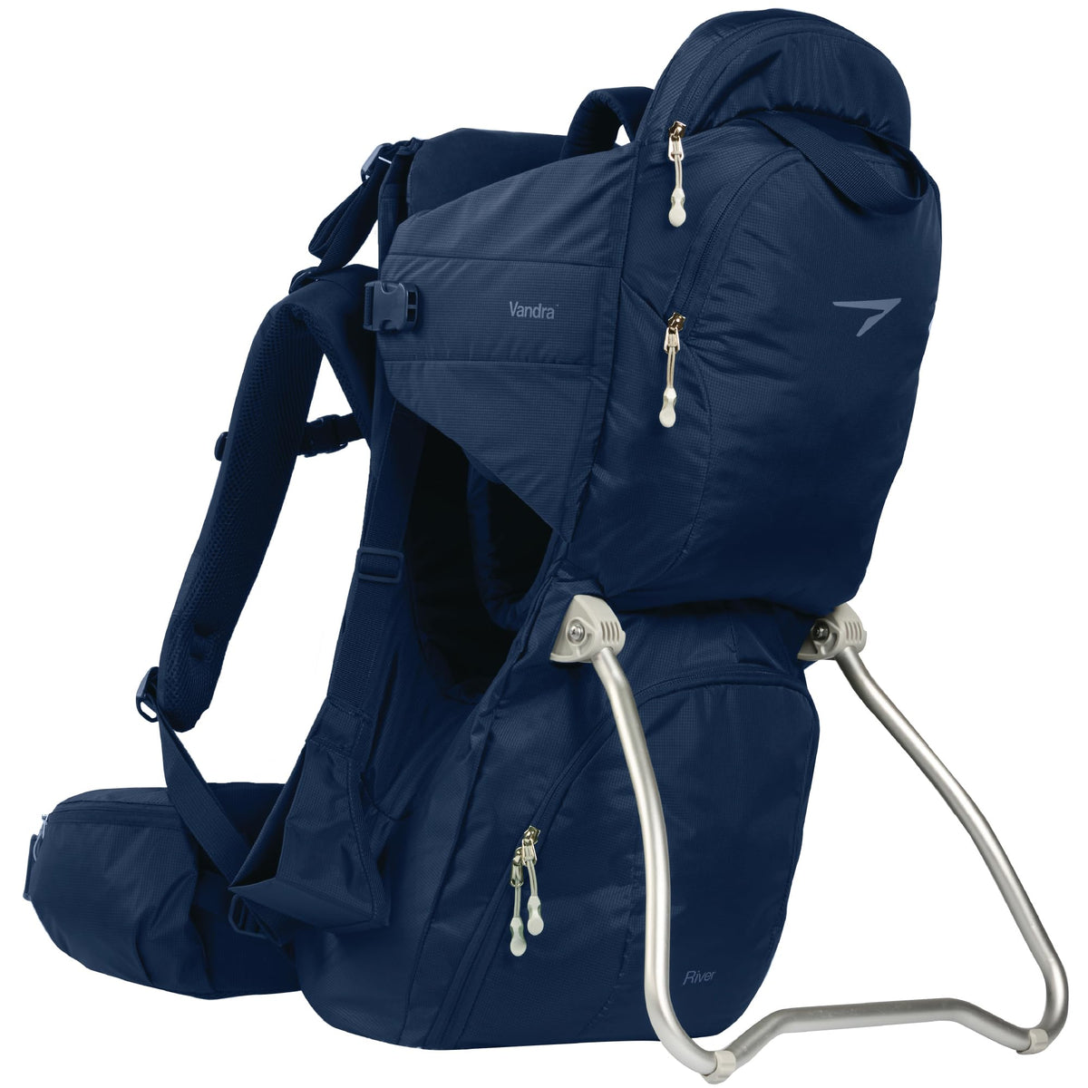 Vandra™ Forest - Scandinavian Hiking Baby Carrier Backpack - Gravity Lock™ Hard-Shell Frame - Nest Child Carrier for Toddler & Kids - Dust Bag, Alu Tag & More Included