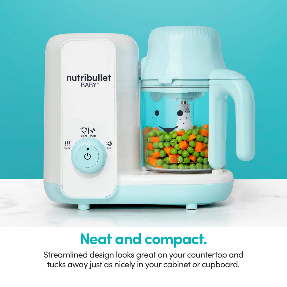 nutribullet Baby Steam + Blend
