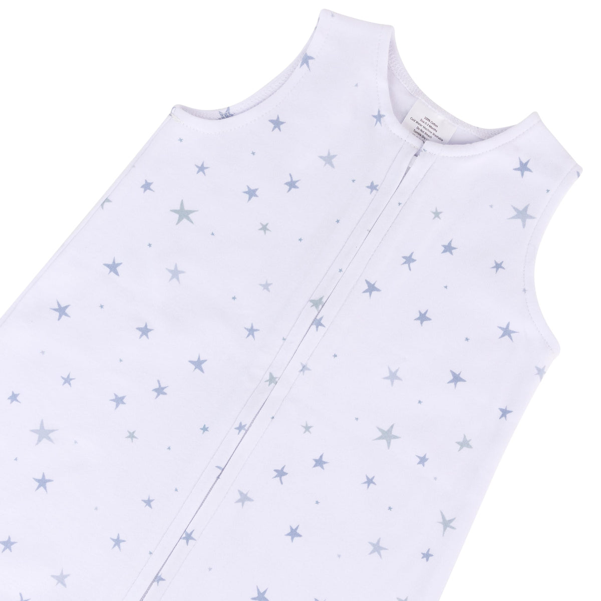Baby Wearable Blanket - Baby Sleep Sack 100% Cotton - Sleep Sack 3-6 Months - Comfy Soft Lightweight, 2-Pack Set Gender Neutral Grey