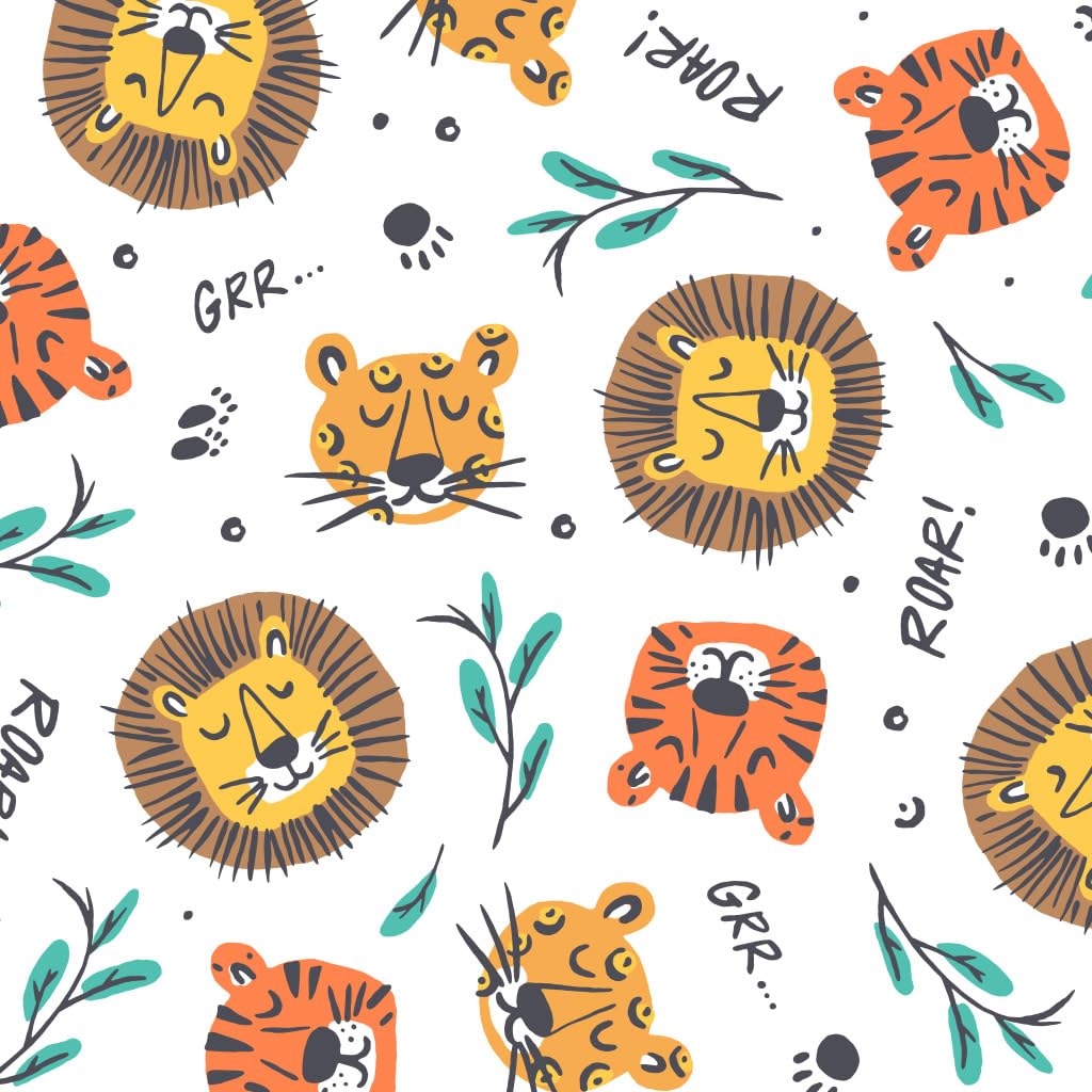 Hello Bello Diapers, Size 6 (35 lbs) Wild Cats, 68 Count Value Pack of Premium Disposable Baby Diapers, Hypoallergenic with Soft, Cloth-Like Feel