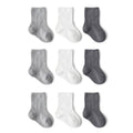 SHARELY SHEEP Toddler Socks Unisex Baby Crew Socks for Infant Boys Girls Stretchy Cotton Socks Stocking Stuffers for Kids Gift 0-36 Months
