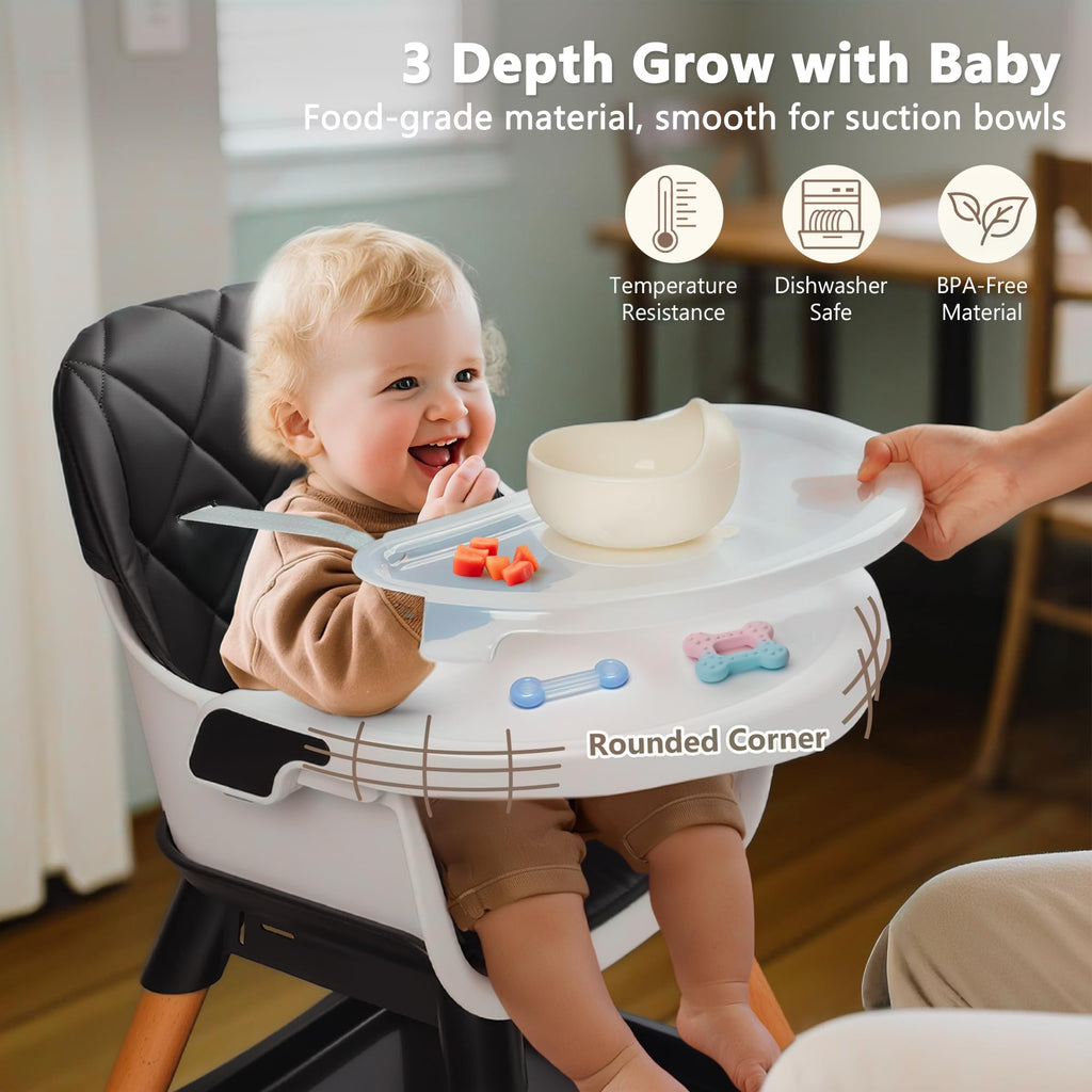 Kinder King 7 in 1 Baby High Chair for Babies