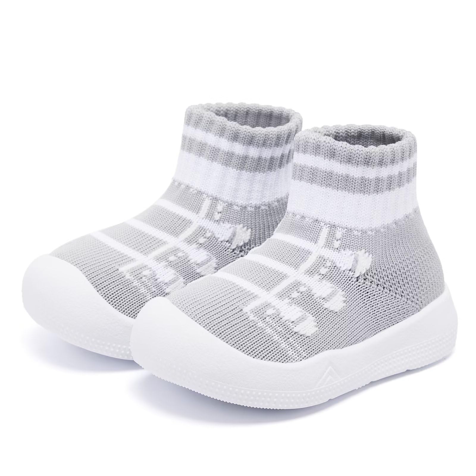 Eashi Baby Boy Girls Sock Walking Shoes Infant Non-Slip Slippers Sneakers