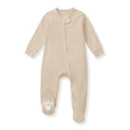 Burt's Bees Baby Boys' Organic Cotton, Sleep and Play Footed Pajamas
