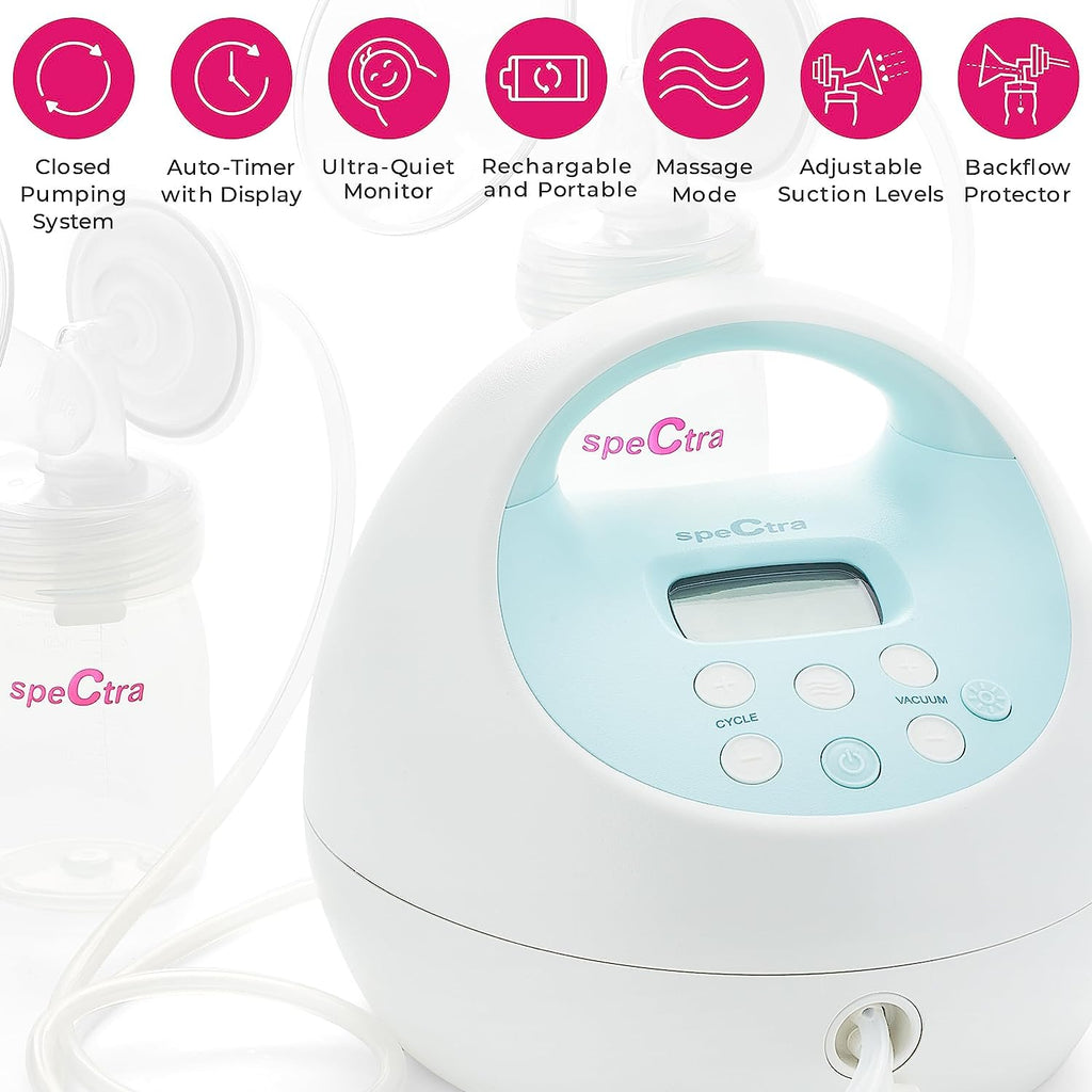 Spectra Baby S1 Plus Electric Breast Milk Pump for Baby Feeding