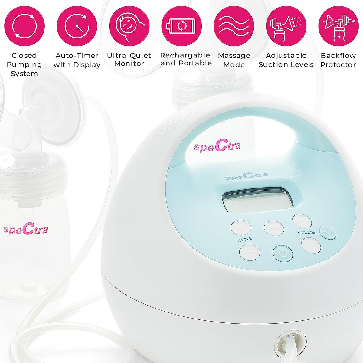 Spectra Baby S1 Plus Electric Breast Milk Pump for Baby Feeding