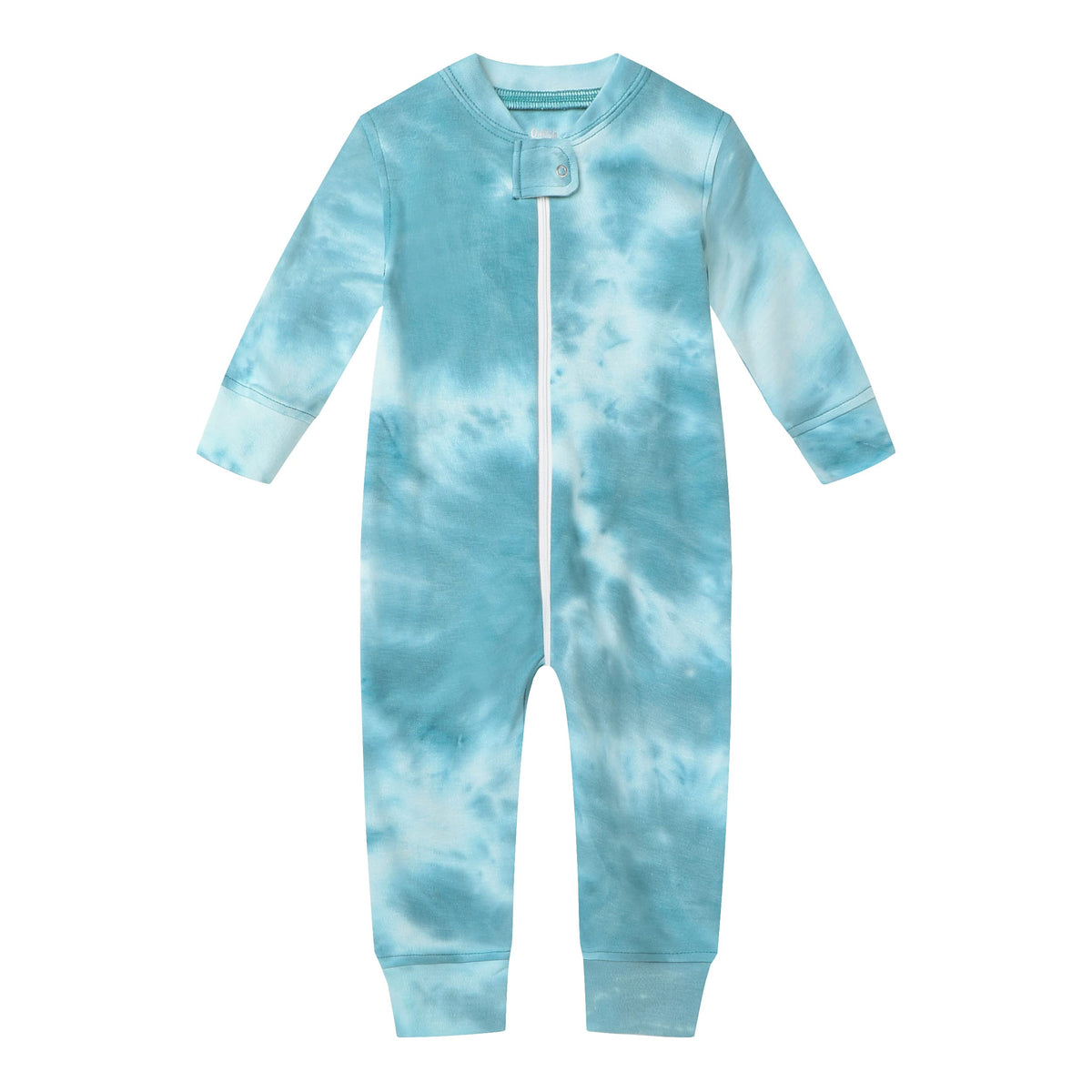 Owlivia Organic Cotton Baby Boy Girl Zip up Sleep N Play, Footless, Long Sleeve(12-18 Months, Feather Mauve)
