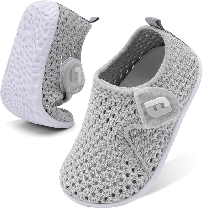 JOINFREE Baby Toddler Water Shoes Boys Girls Sandals Barefoot Kids Breathable Sneakers Shoes for Walking Running