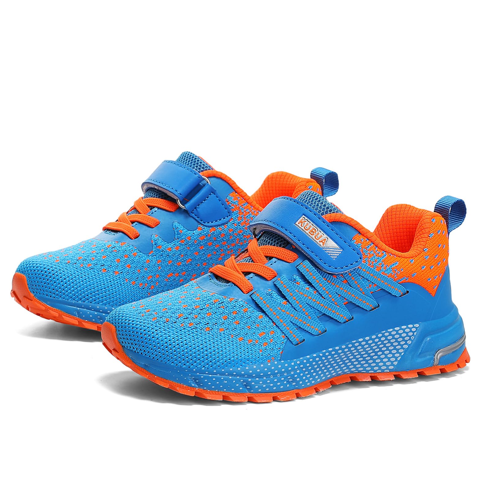 KUBUA Kids Sneakers Lightweight Boys Girls Tennis Shoes