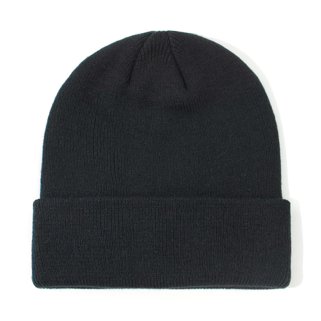 ENBAOHUI Baby Beanie Hat Newborn Winter Warm Knit Hat Kids Soft Beanie Cap Boys Girls Winter Warm Knit Hat Black/Grey/Coffee/Khaki M