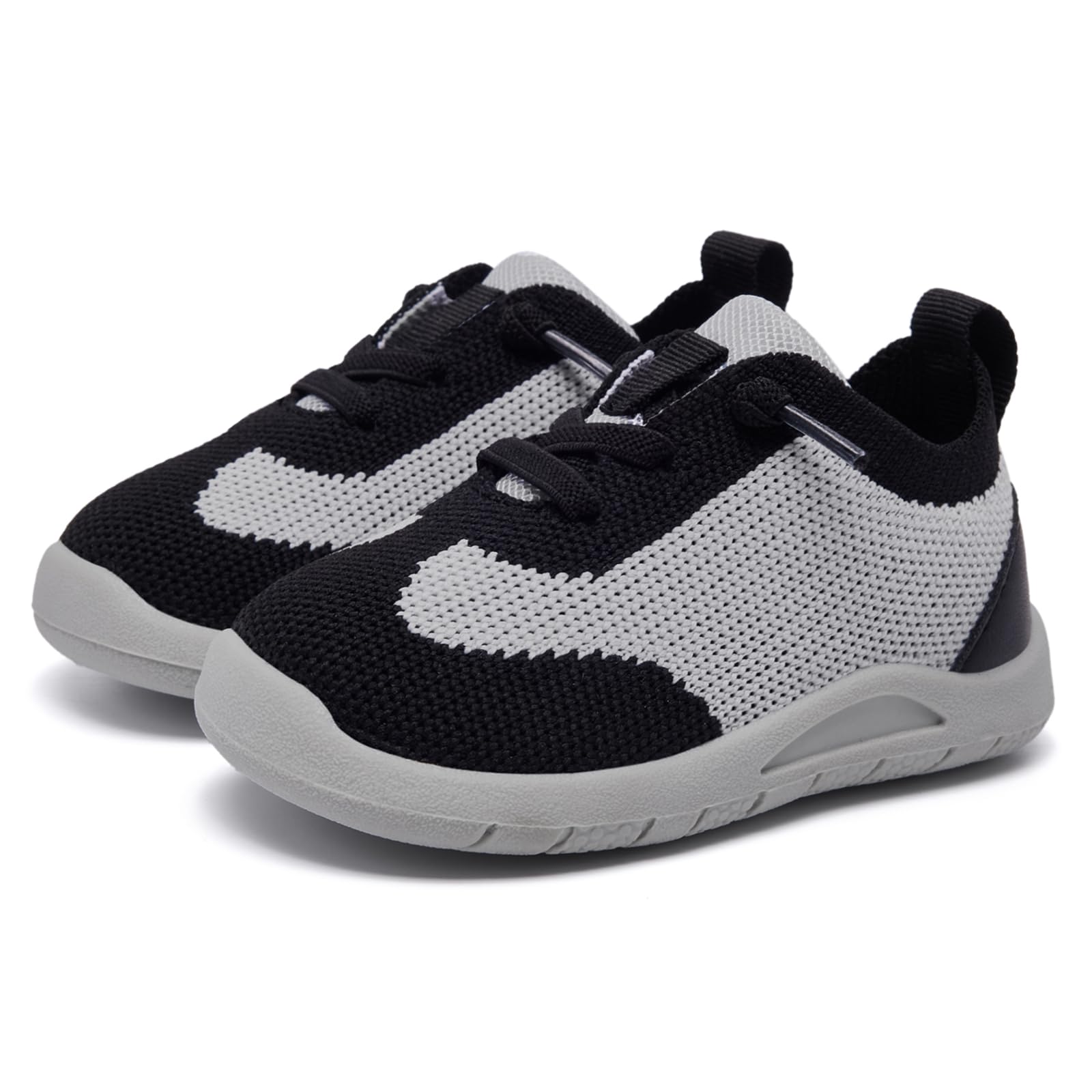 MORENDL Toddler Shoes Baby Walking Sock Shoes Infant Sneakers Boy Girl Barefoot Tennis Shoe Non-Slip Brethable