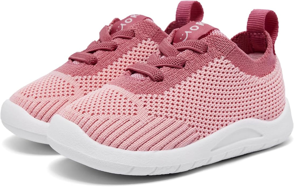 MORENDL Toddler Shoes Baby Walking Sock Shoes Infant Sneakers 0-4 Years Boy Girl Barefoot Tennis Shoe Non-Slip Brethable