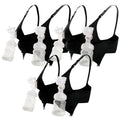 iloveSIA Hands Free Pumping and Nursing Bra 3 Pack Size M