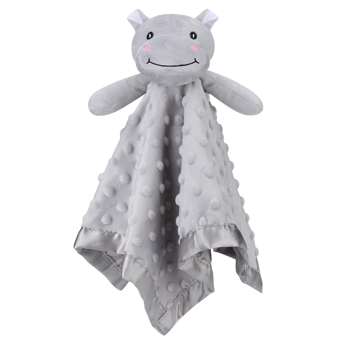 Pro Goleem Dolphin Loveys for Babies, Soft Security Blanket Baby Snuggle Toy Newborn Stuffed Animals Baby Gifts for Boys and Girls, 16 Inch