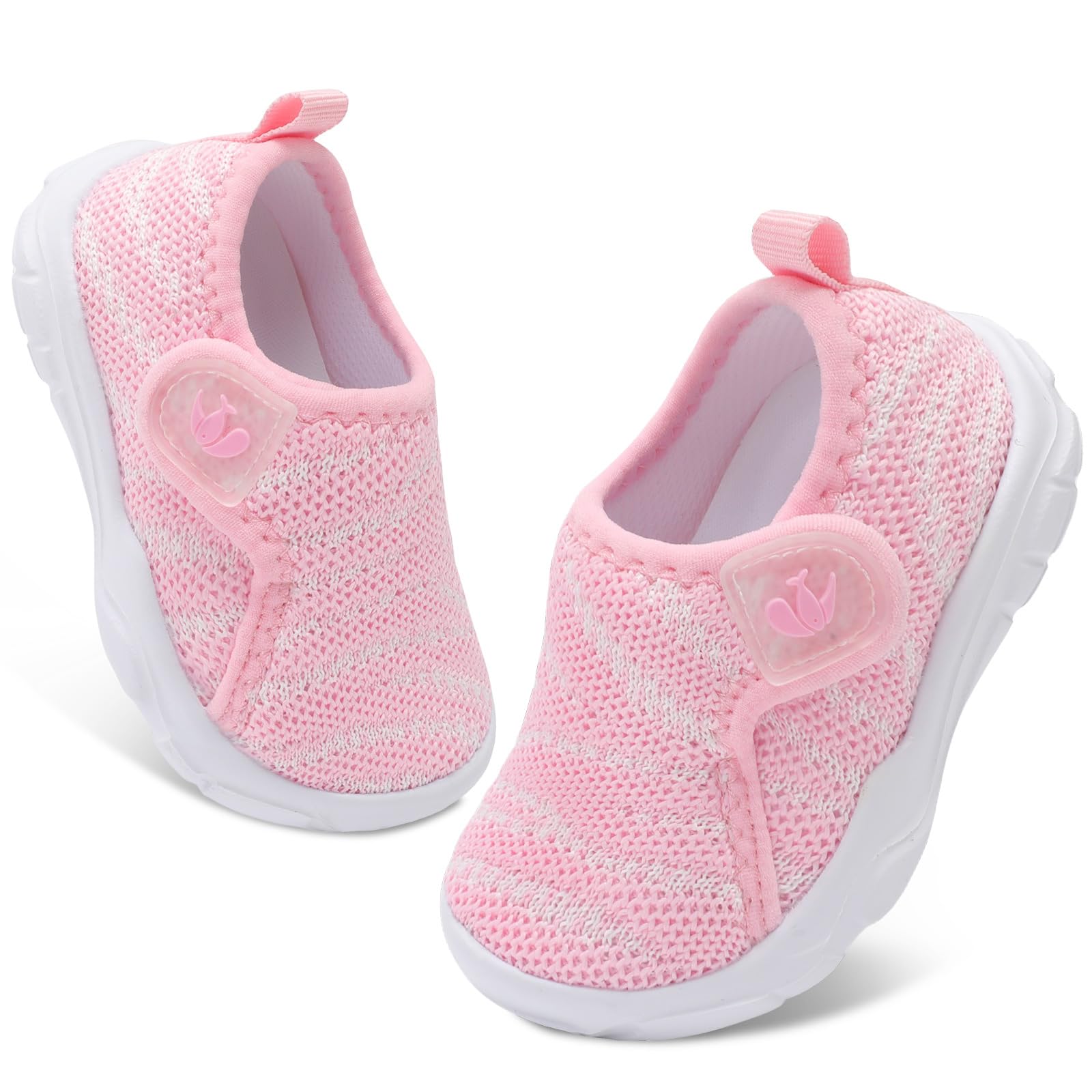 FEETCITY Toddler Shoes Baby Sneakers Boys Girls First Walking Shoes Newborn Crib Shoe