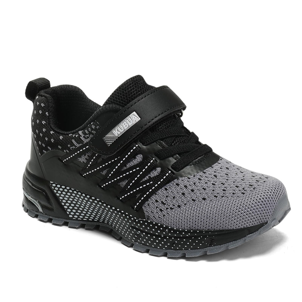 KUBUA Kids Sneakers Lightweight Boys Girls Tennis Shoes