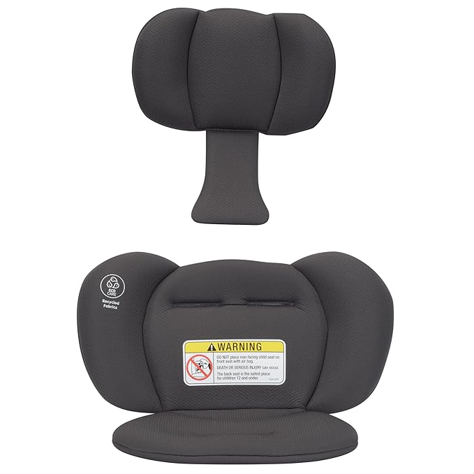 Maxi-COSI Pria All-in-One Convertible Car Seat, Infant to Toddler Car Seat, Easy-Install Harness, Machine-Washable Cover, 5-100 lbs, Sea Shadow