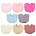 Baby Bibs Muslin Cotton Drool Teething Drooling Bibs for Baby Girl Boy