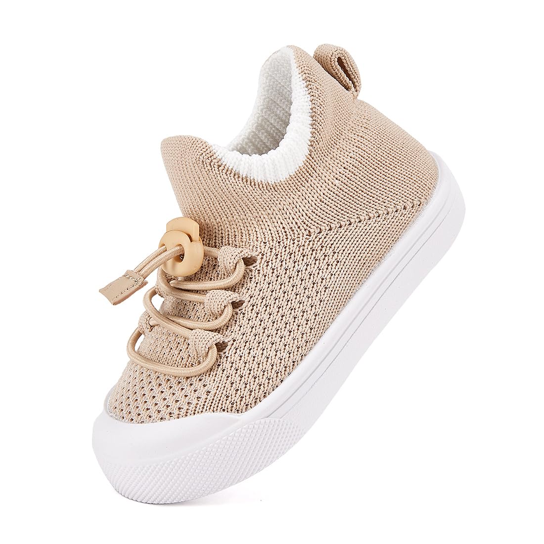 BMCiTYBM Baby Walking Shoes First Infant Sneakers Grey Size 18-24 Months