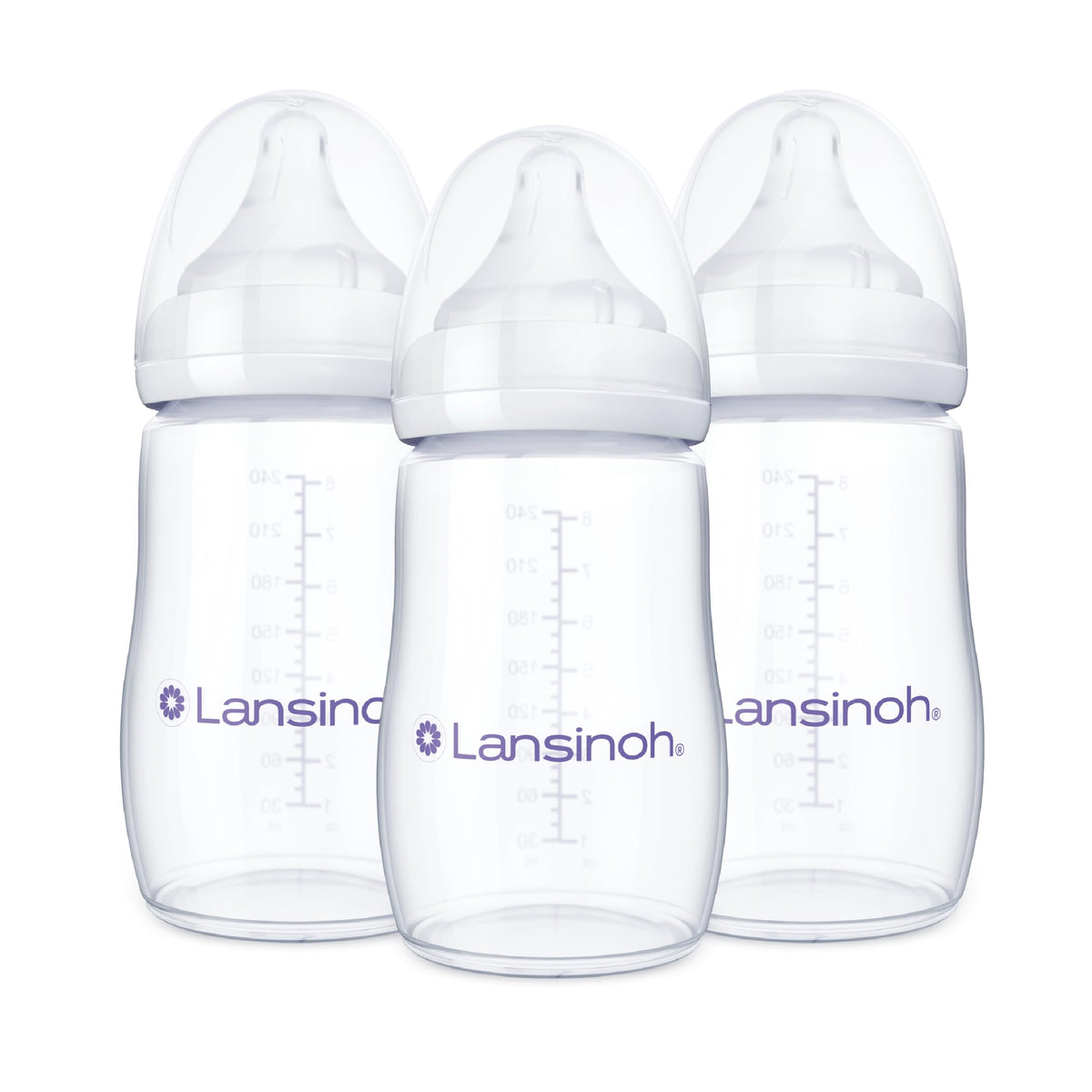 Lansinoh Anti-Colic Baby Bottles, 5 Ounces, 1 Count