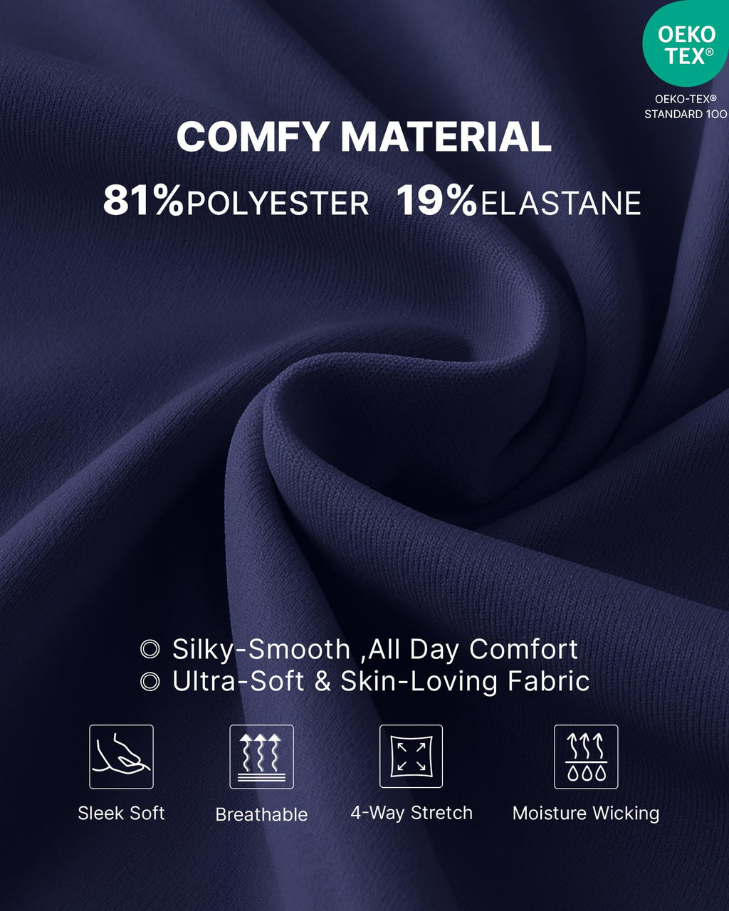 G4Free Pregnancy Pants Maternity Scrub Leggings,Royal Blue,L,Regular