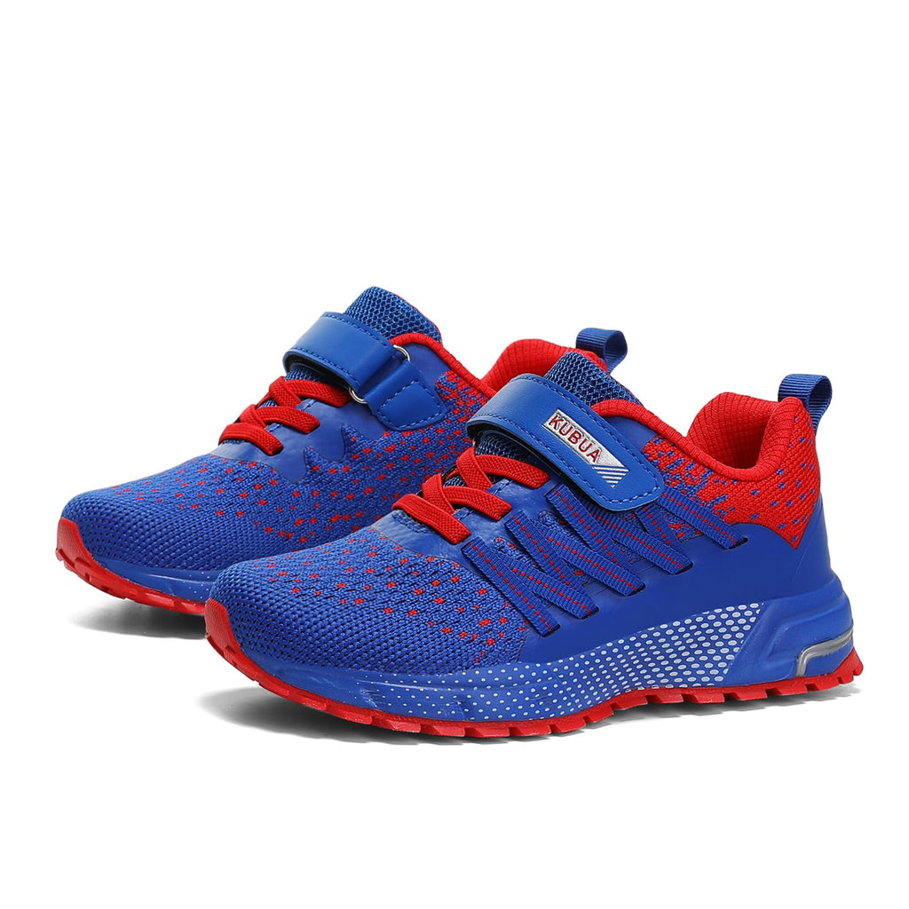 KUBUA Kids Sneakers Lightweight Boys Girls Tennis Shoes