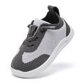 MORENDL Toddler Shoes Baby Walking Sock Shoes Infant Sneakers Boy Girl Barefoot Tennis Shoe Non-Slip Brethable